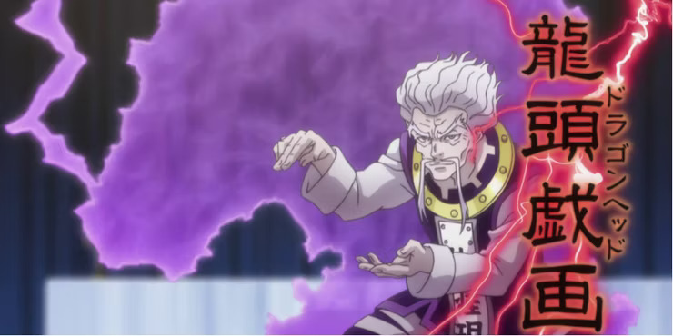 3. Zeno Zoldyck