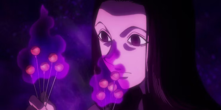 6. Illumi Zoldyck