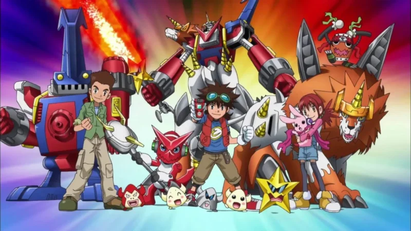 Digimon Xros Wars