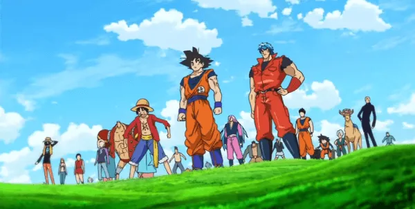 Dream 9 Toriko One Piece And Dragon Ball Z Super Collaboration Special