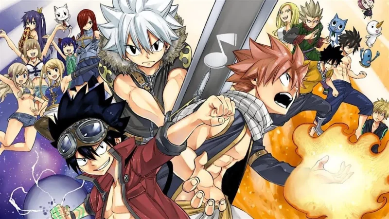 Fairy Tail X Rave