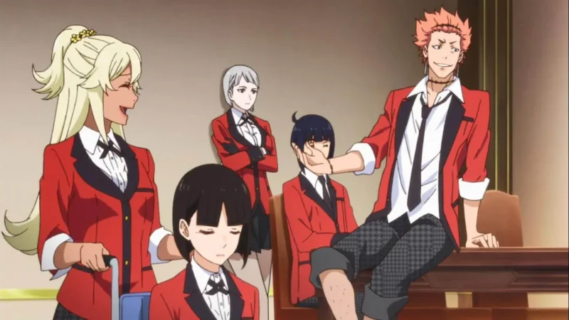 Kakegurui 2017