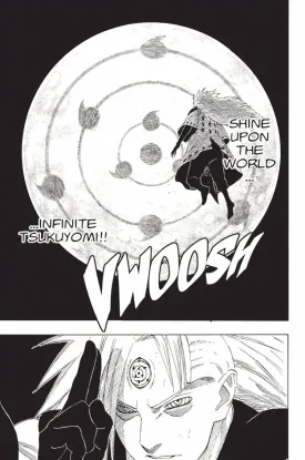 Madara Dan Kaguya Menggunakan Metode Yang Sama Untuk Tujuan Yang Berbeda Di Anime Naruto 3