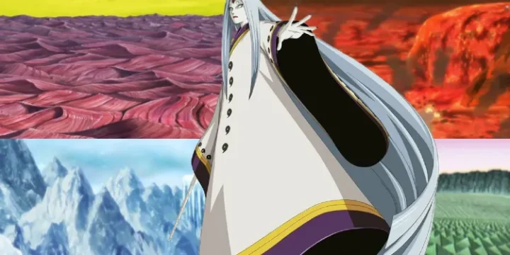 Madara Dan Kaguya Menggunakan Metode Yang Sama Untuk Tujuan Yang Berbeda Di Anime Naruto 5