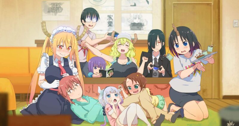 Miss Kobayashi Compressed