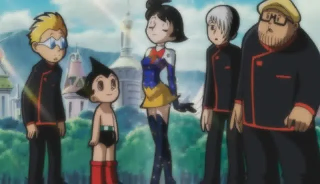 Ravex In Tezuka World