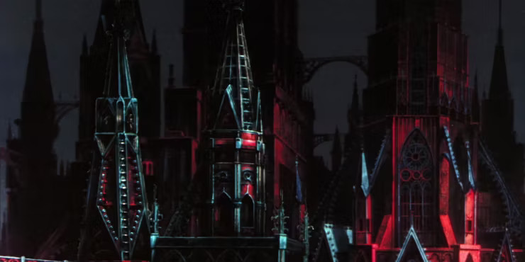 Vampire Hunter D Bloodlust Carmillas Castle