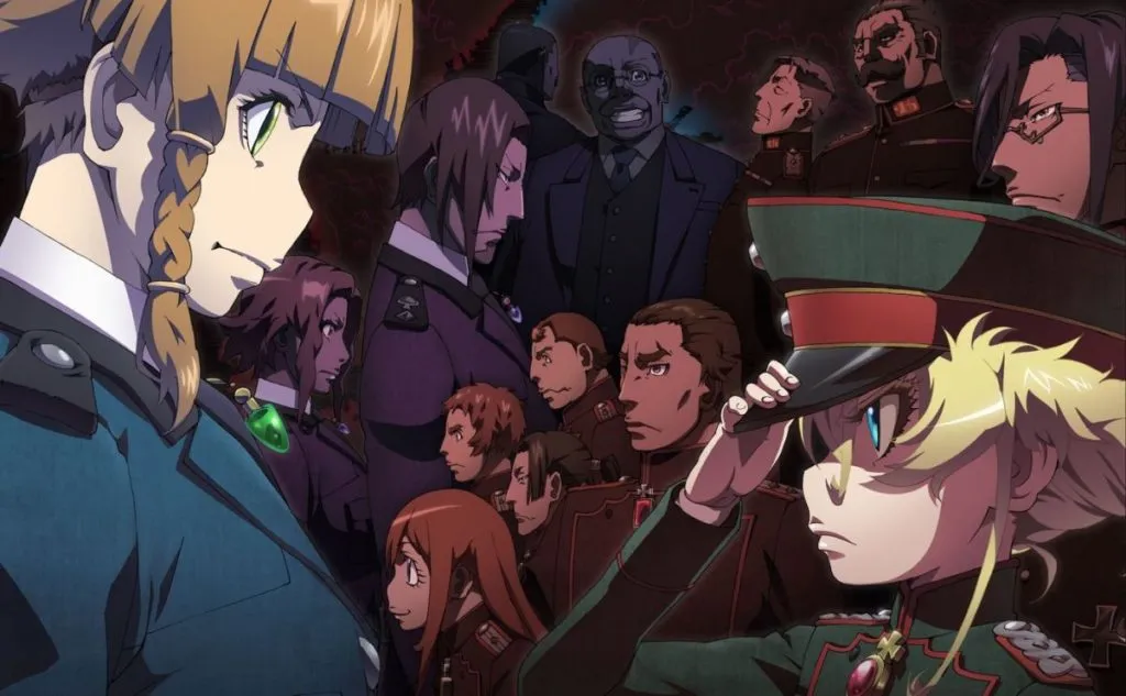 6 Anime Seperti Youjo Senki yang Harus Ditonton