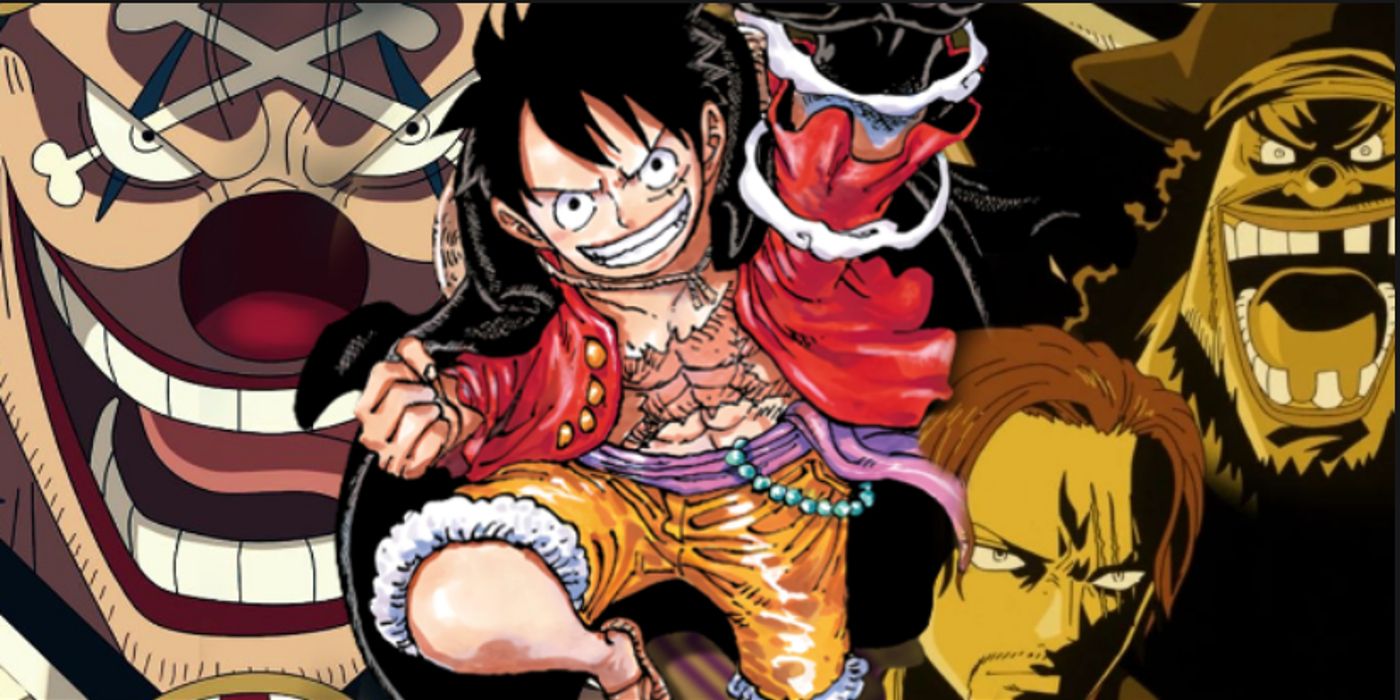 Bos Terakhir One Piece yang Sempurna Untuk Luffy Tidak Pernah Terpikirkan Penggemar Bos Terakhir One Piece yang Sempurna Untuk Luffy Tidak Pernah Terpikirkan Penggemar