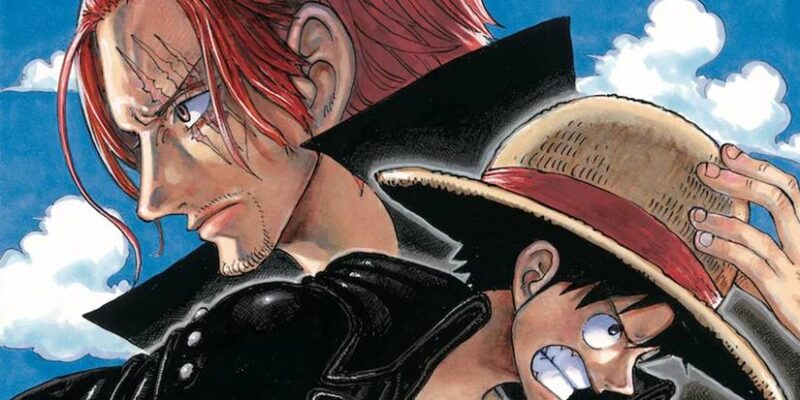 Pertarungan Luffy Dan Shanks