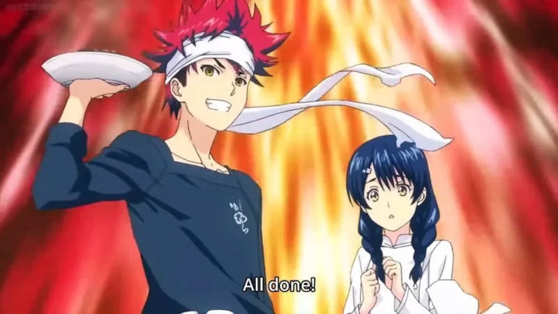 Shokugeki No Soma