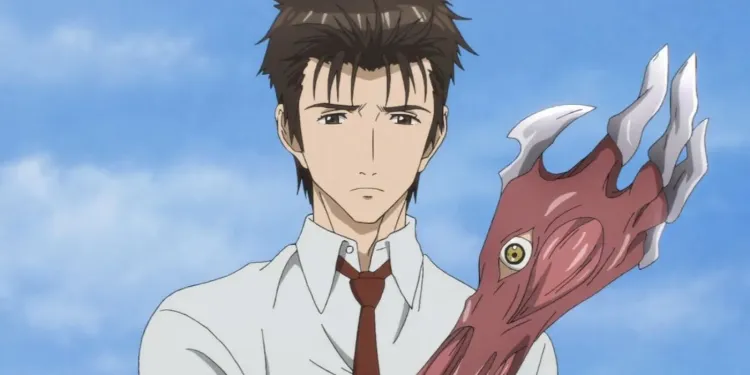 3 Parasyte Shinichi