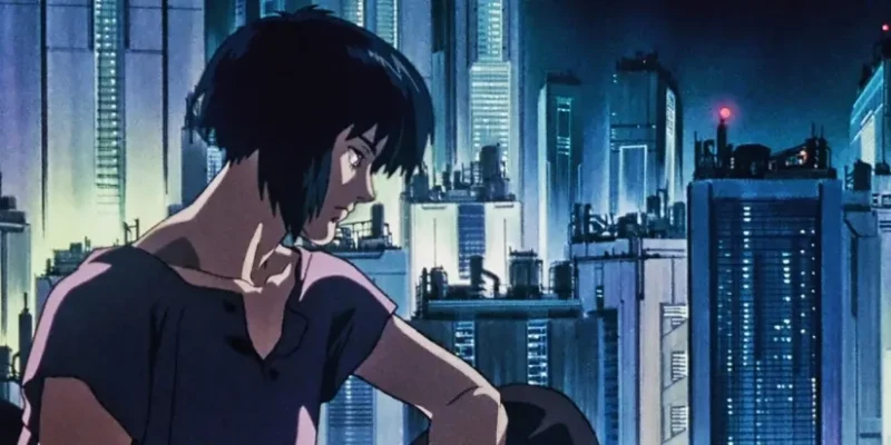 Ghost In The Shell Atsuko Tanaka As Major Motoko Kusanagi