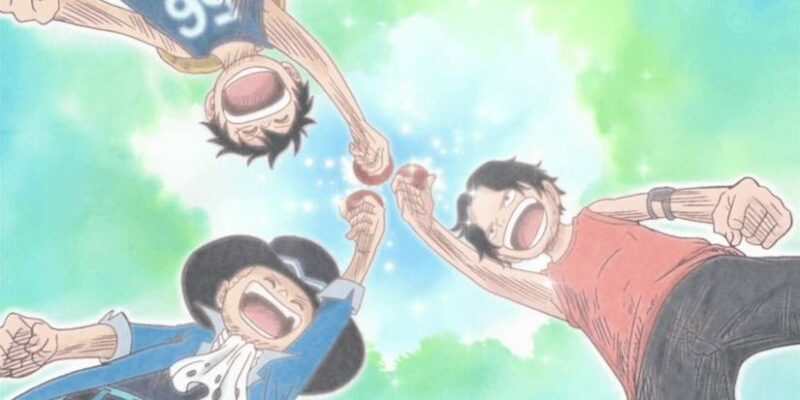 Ace Sabo Luffy