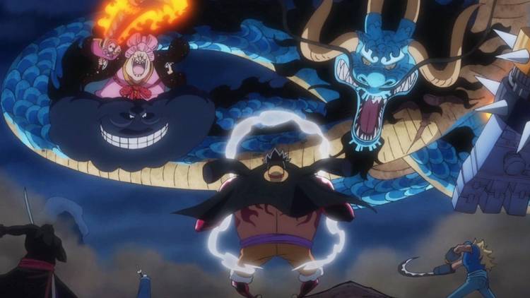 Luffy Melawan Big Mom Dan Kaido