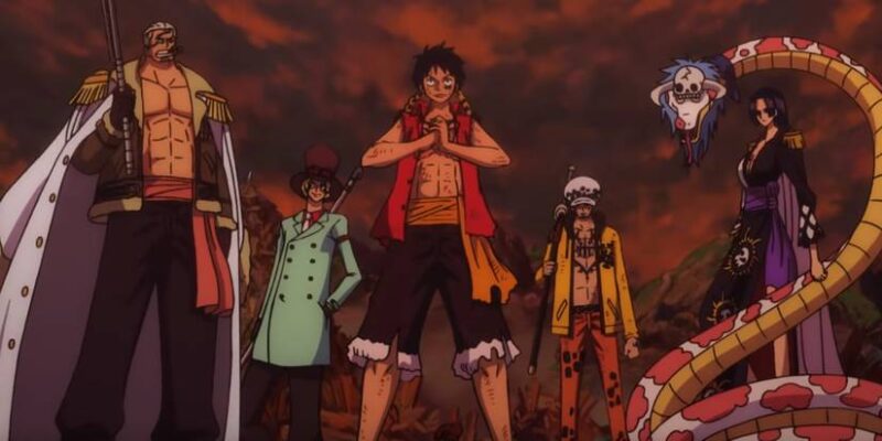One Piece Stampede