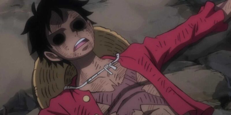Luffy Gosong