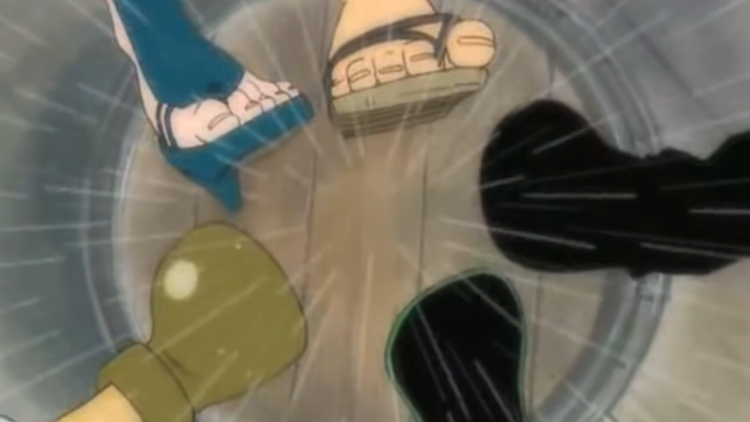 Nami Sanji Usopp Luffy Dan Zoro