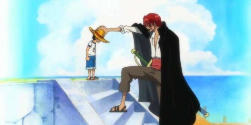 Shanks Luffy