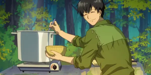 Tsuyoshi Cooks Using Modern Appliances In Campfire Cooking In Another World With My Absurd Skill W600 Q70