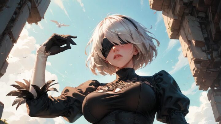 10 Anime Apokaliptik Dengan Pemeran Utama Wanita Badass
