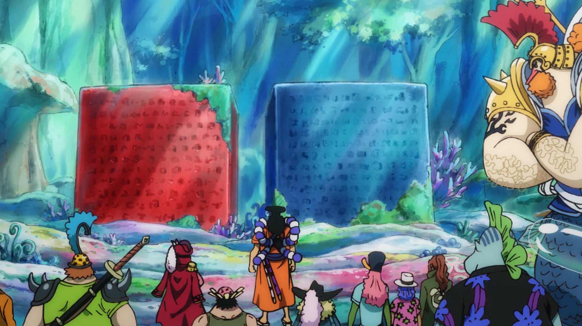 Kenapa One Piece Selalu Merahasiakan Isi Poneglyph?
