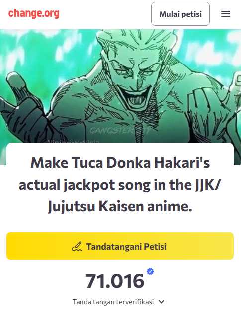 Change org tuca donka jujutsu kaisen compressed