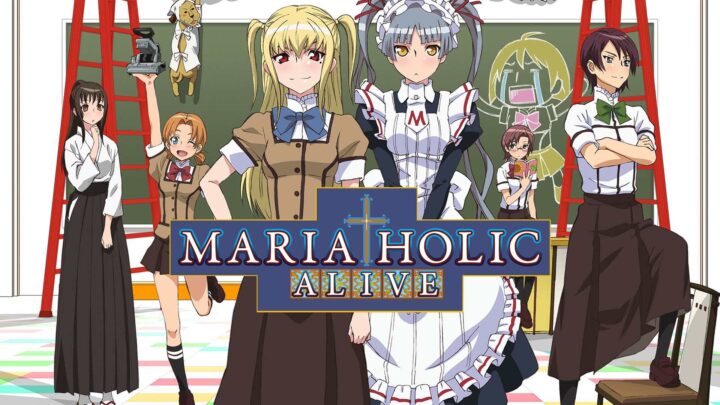 Manga Komedi Ikonik Maria Holic Kembali dengan Sekuel Baru Setelah 12 Tahun Tamat